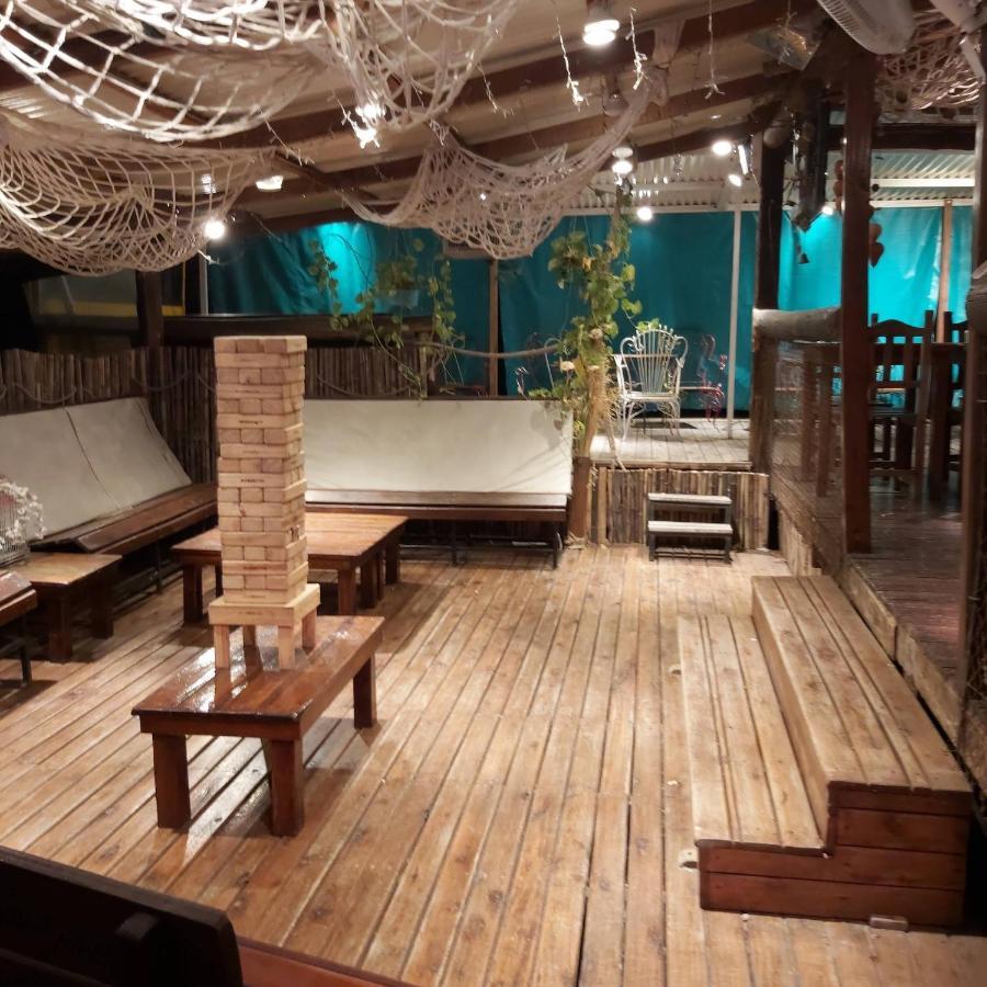 Cabanas Faro Delta ティグレ エクステリア 写真
