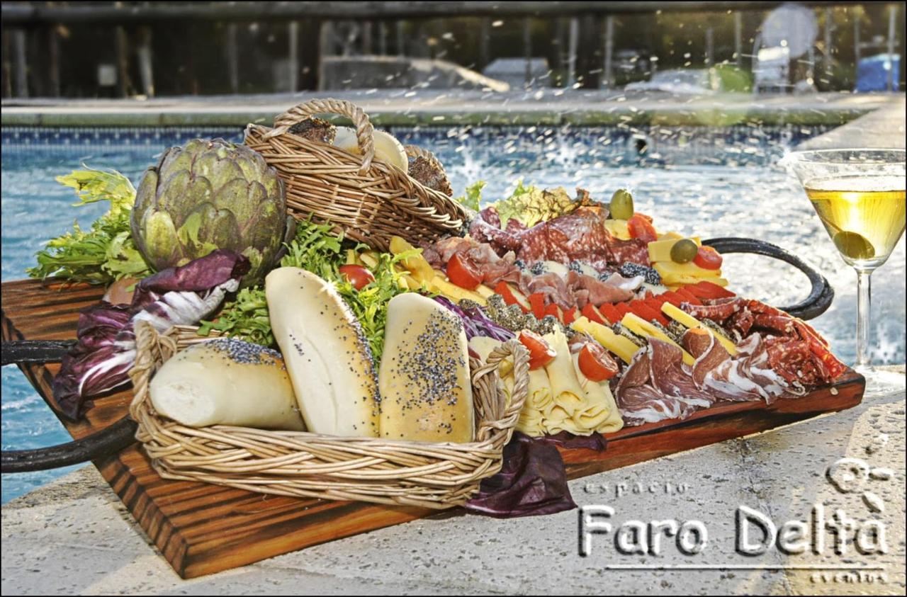 Cabanas Faro Delta ティグレ エクステリア 写真