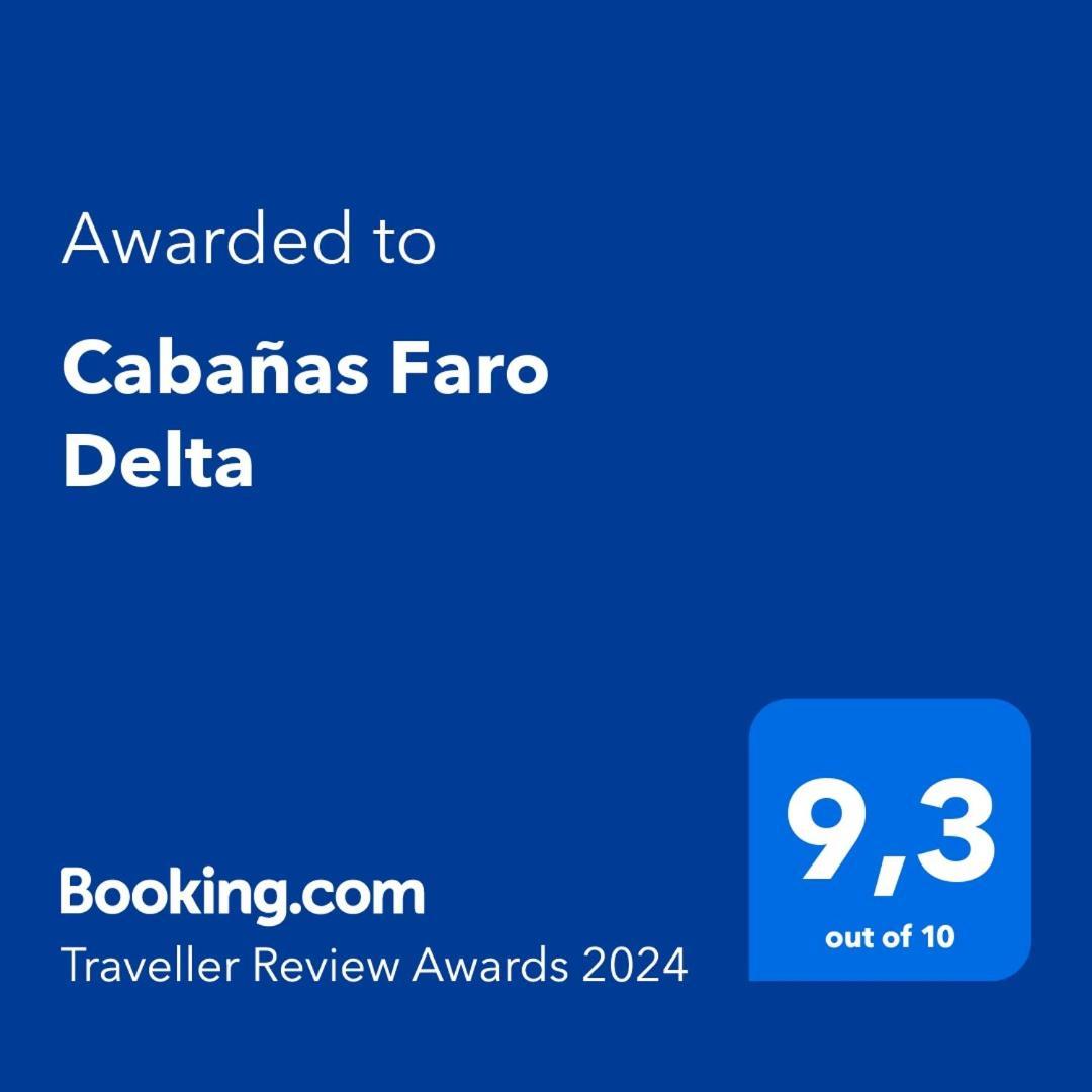 Cabanas Faro Delta ティグレ エクステリア 写真