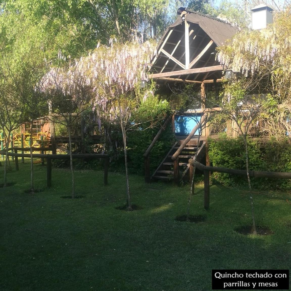 Cabanas Faro Delta ティグレ エクステリア 写真